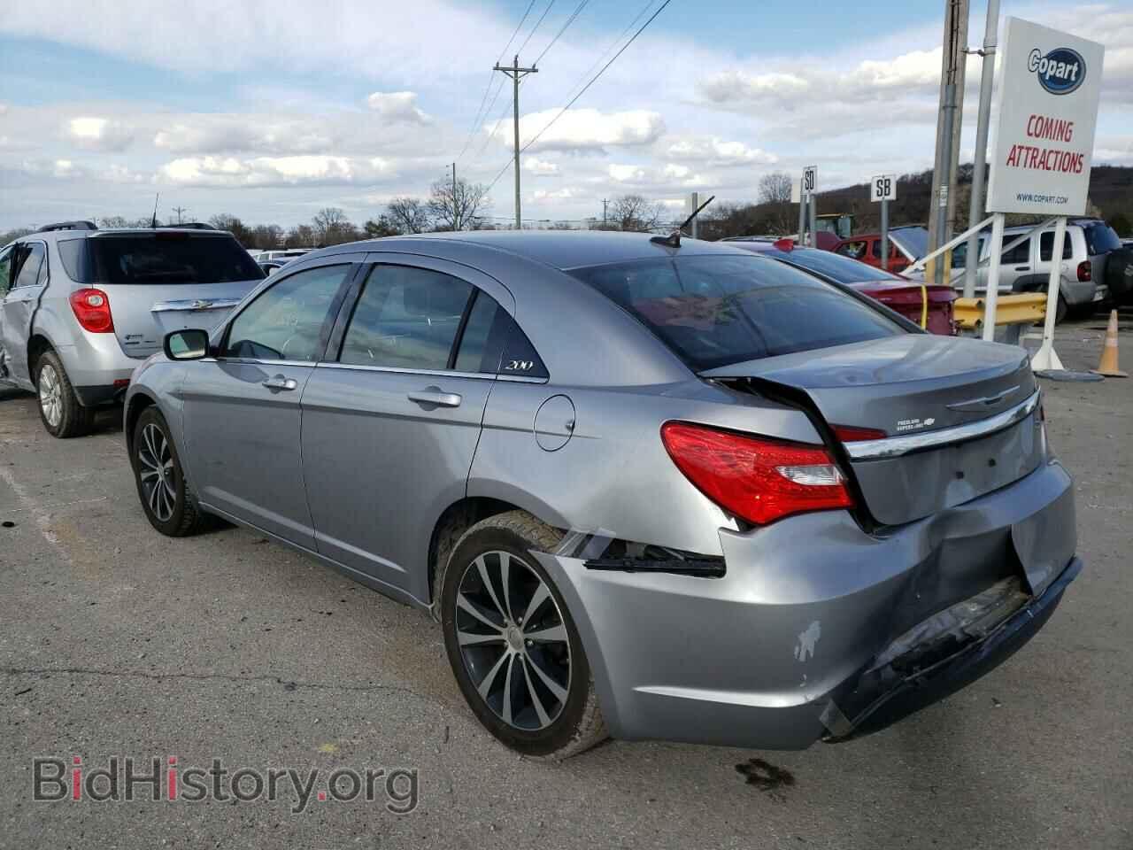 2013 CHRYSLER 200 - VIN: 1C3CCBBB7DN525388 - Фото 3