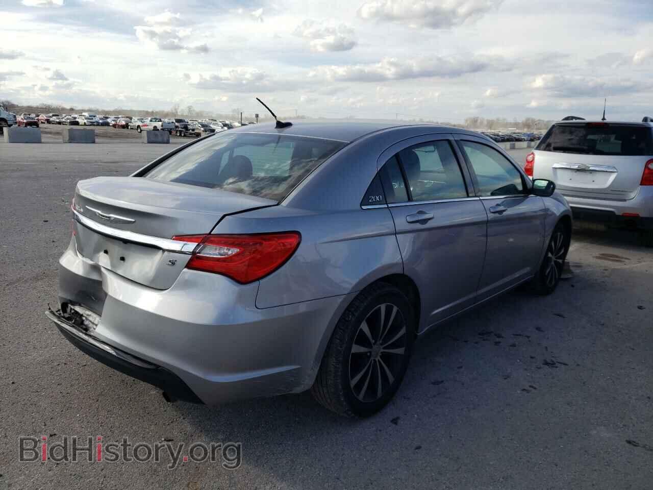 2013 CHRYSLER 200 - VIN: 1C3CCBBB7DN525388 - Фото 4