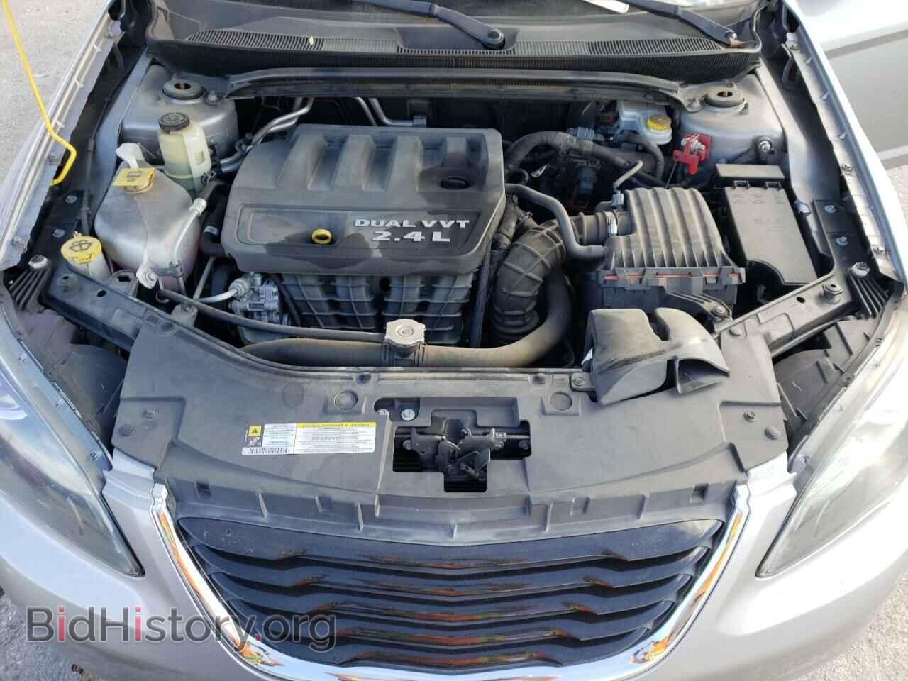2013 CHRYSLER 200 - VIN: 1C3CCBBB7DN525388 - Фото 7