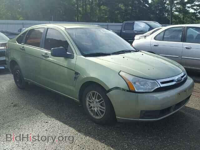 Фотография 1FAHP35N68W115835 - FORD FOCUS 2008