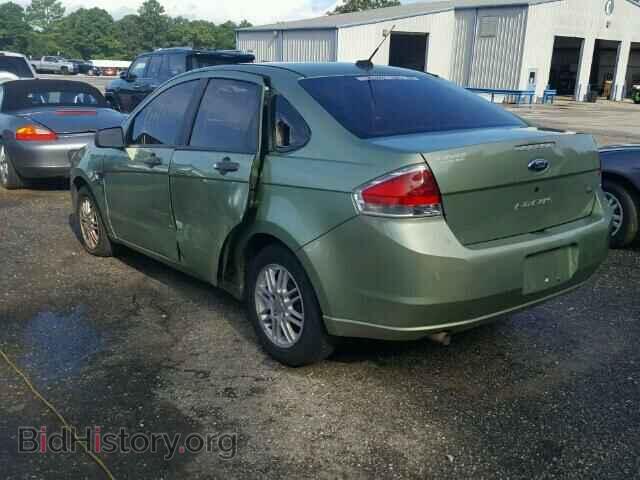 2008 FORD FOCUS - VIN: 1FAHP35N68W115835 - Фото 3