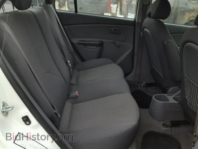 2011 KIA RIO BASE - VIN: KNADH4A30B6948454 - Фото 6