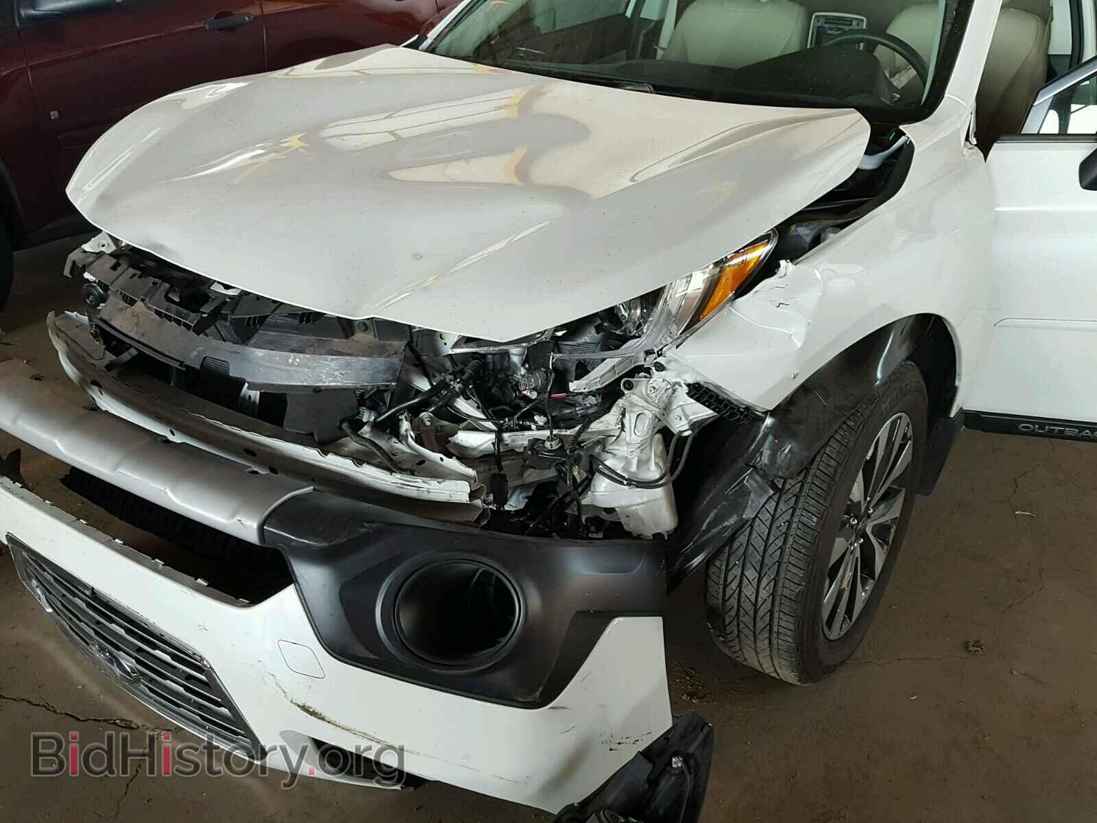 2016 SUBARU OUTBACK - VIN: 4S4BSANC6G3304692 - Фото 7