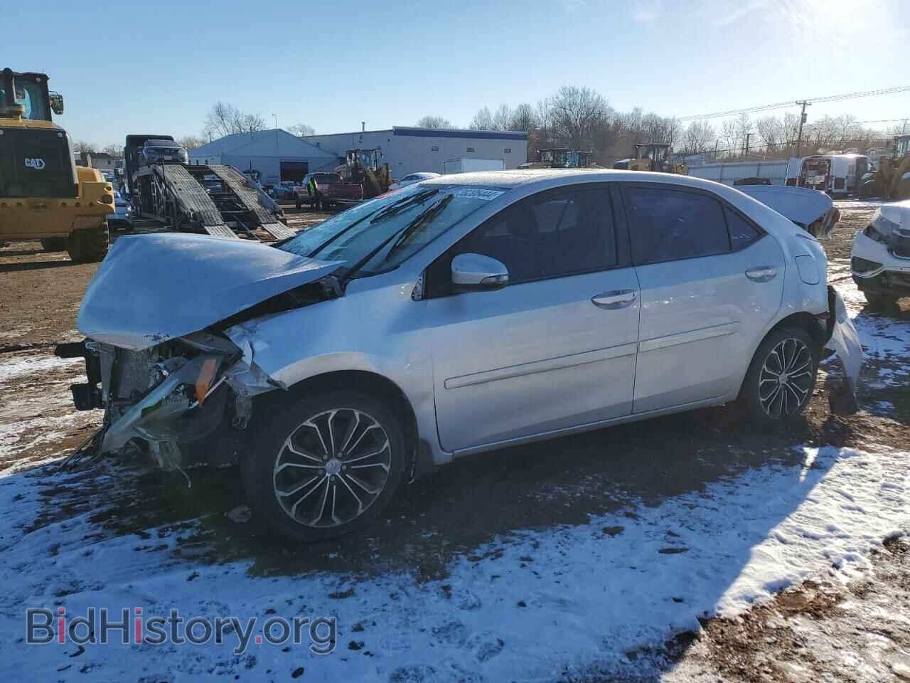 Photo 2T1BURHE4EC099260 - TOYOTA COROLLA 2014