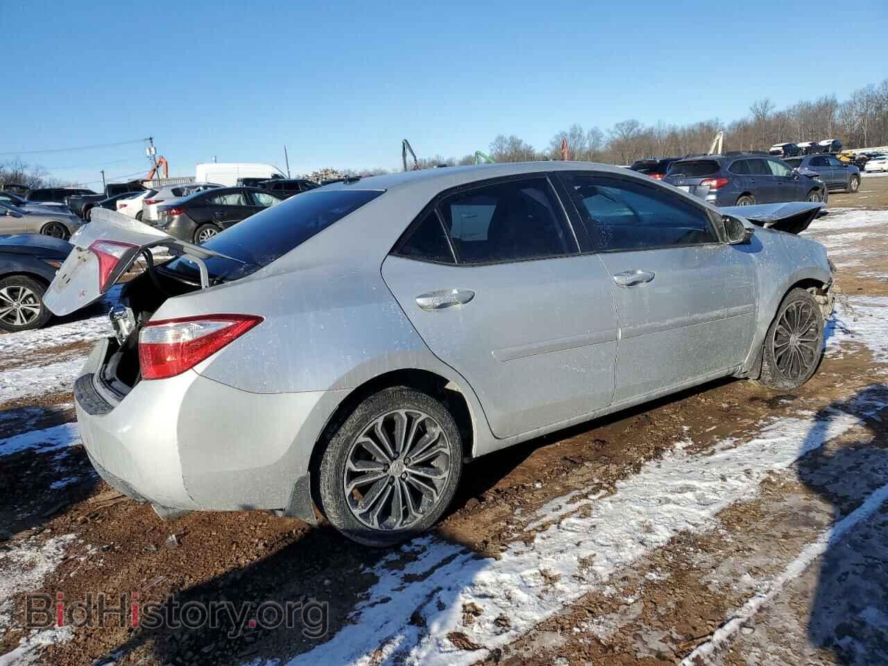 2014 TOYOTA COROLLA - VIN: 2T1BURHE4EC099260 - Photo 3