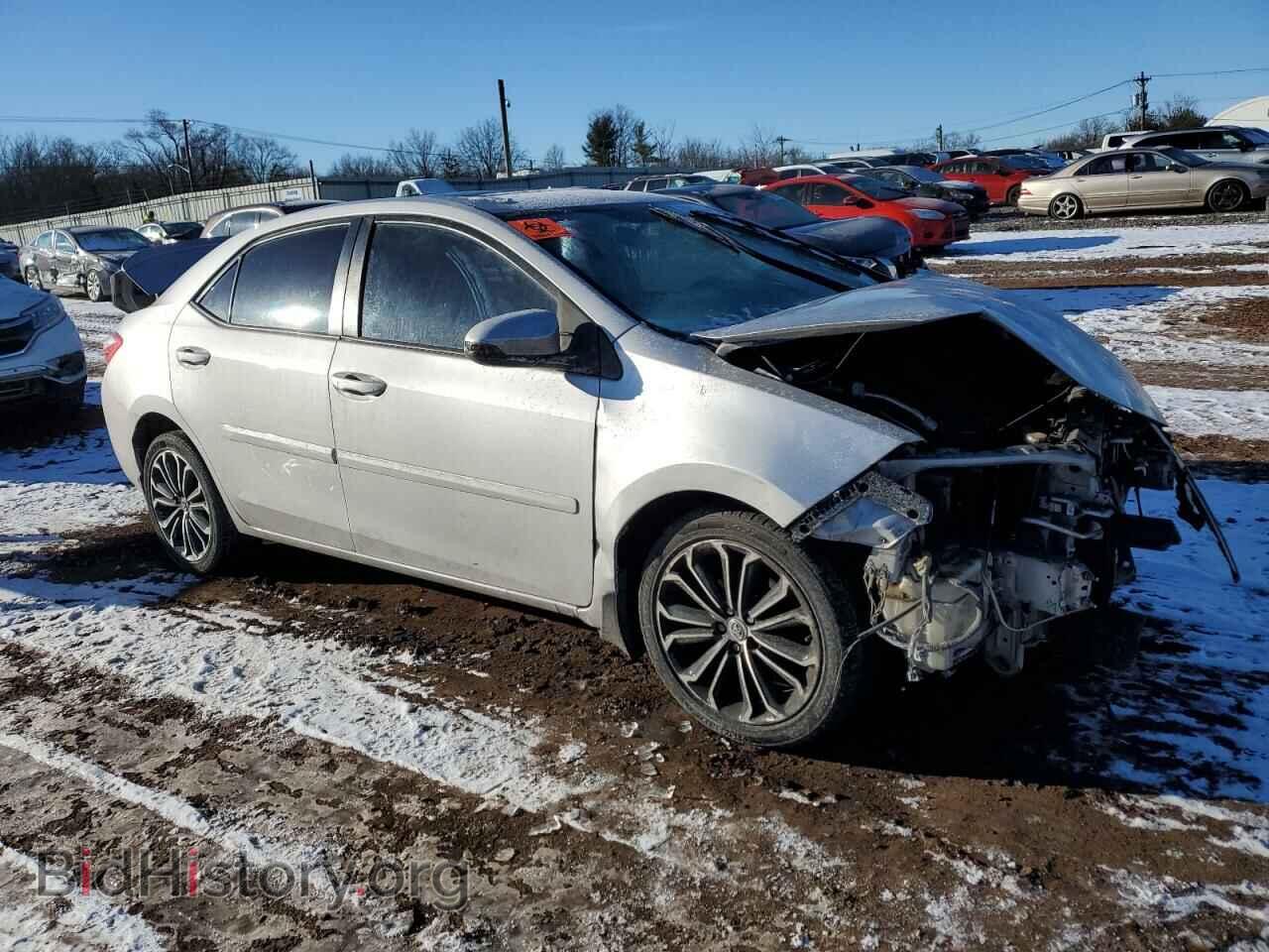 2014 TOYOTA COROLLA - VIN: 2T1BURHE4EC099260 - Photo 4