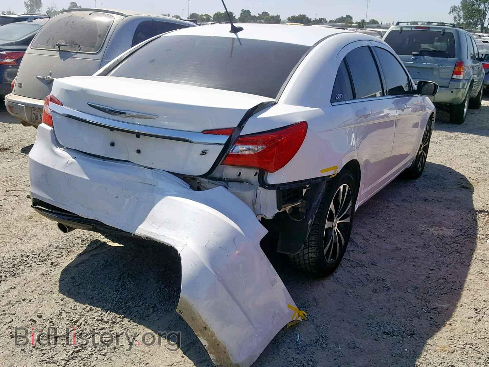 2012 CHRYSLER 200 - VIN: 1C3CCBHG5CN172960 - Фото 4