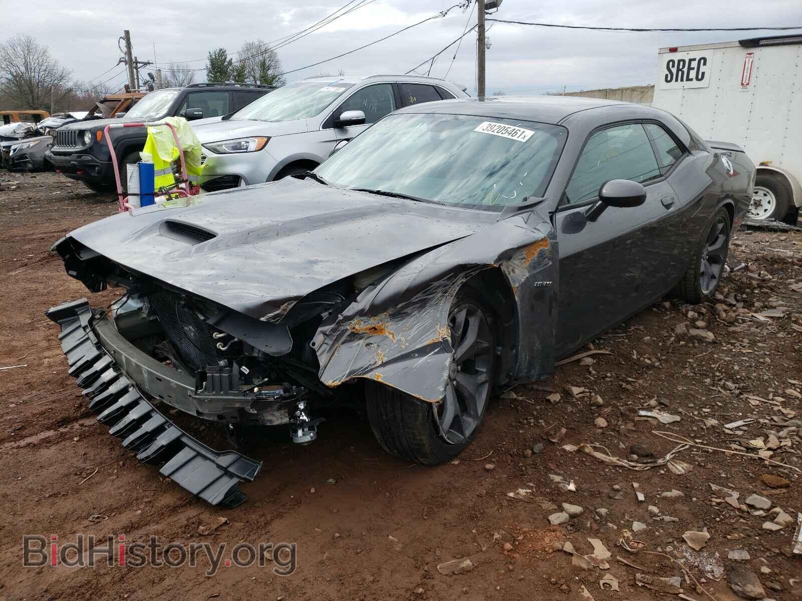 2019 DODGE CHALLENGER - VIN: 2C3CDZBT2KH632238 - Photo 2
