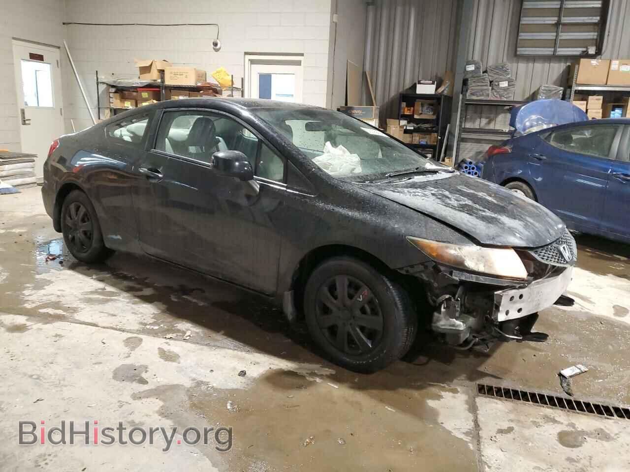 2012 HONDA CIVIC - VIN: 2HGFG3B57CH558459 - Фото 4