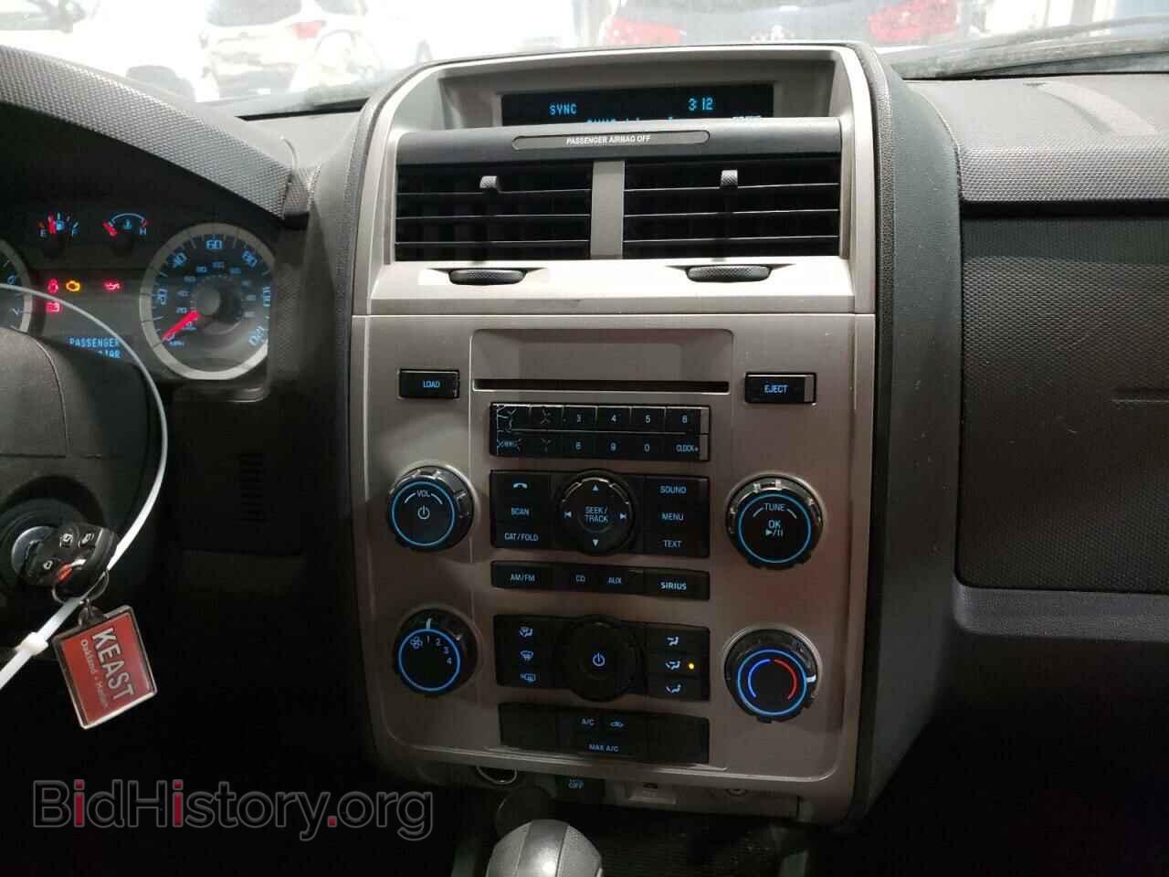 2011 FORD ESCAPE - VIN: 1FMCU9DG7BKB25237 - Фото 9