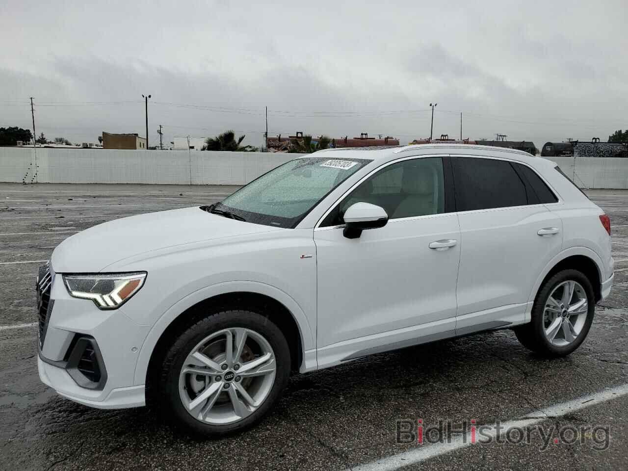 Photo WA1EECF33M1101361 - AUDI Q3 2021