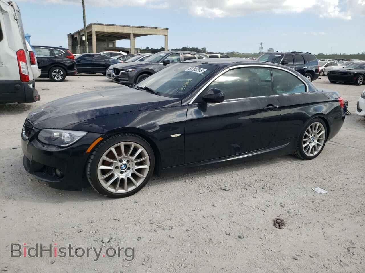 Photo WBADW3C58DJ525765 - BMW 3 SERIES 2013