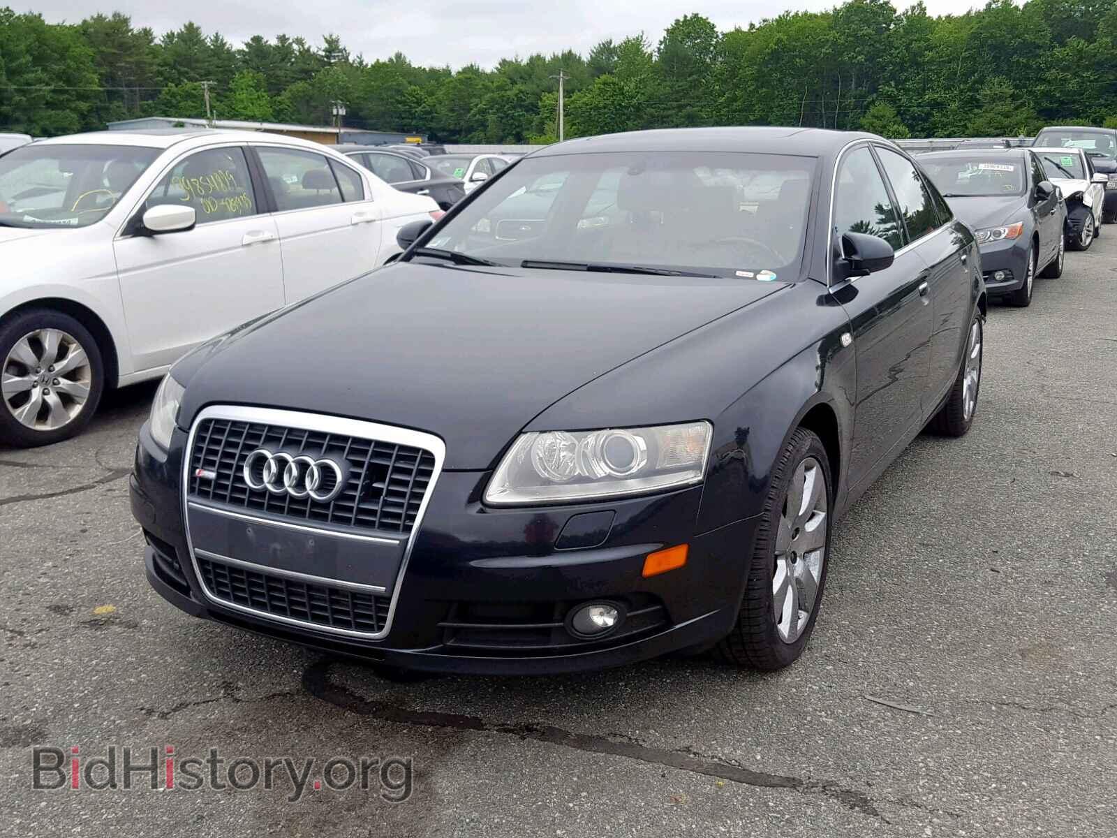 2008 AUDI A6 - VIN: WAUDH74FX8N117176 - Фото 2