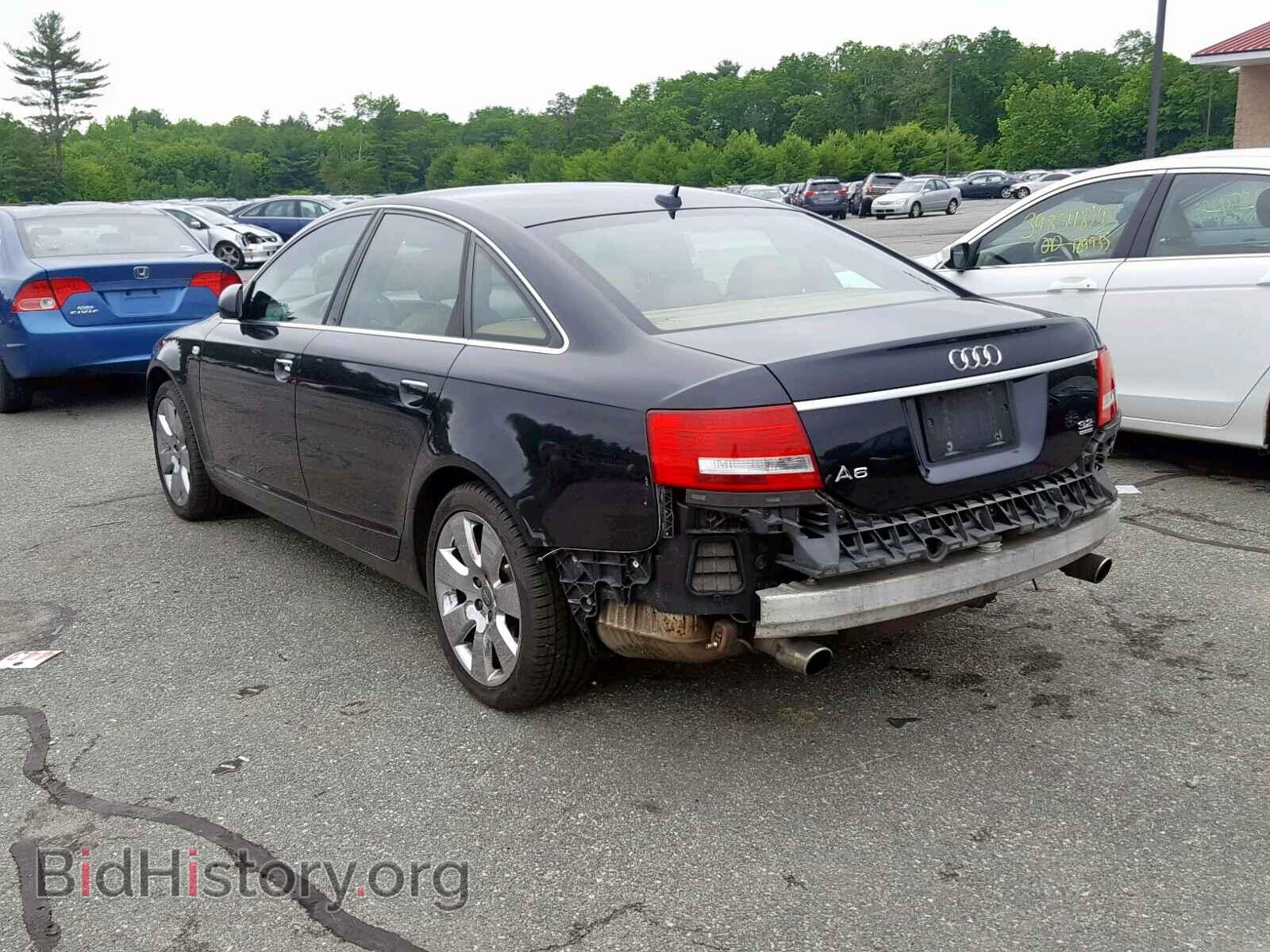2008 AUDI A6 - VIN: WAUDH74FX8N117176 - Фото 3
