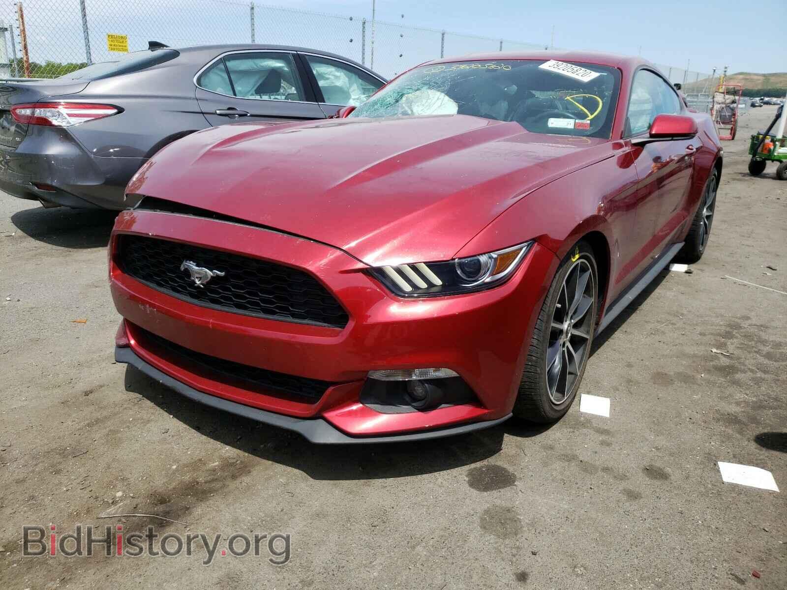2016 FORD MUSTANG - VIN: 1FA6P8TH3G5223920 - Photo 2