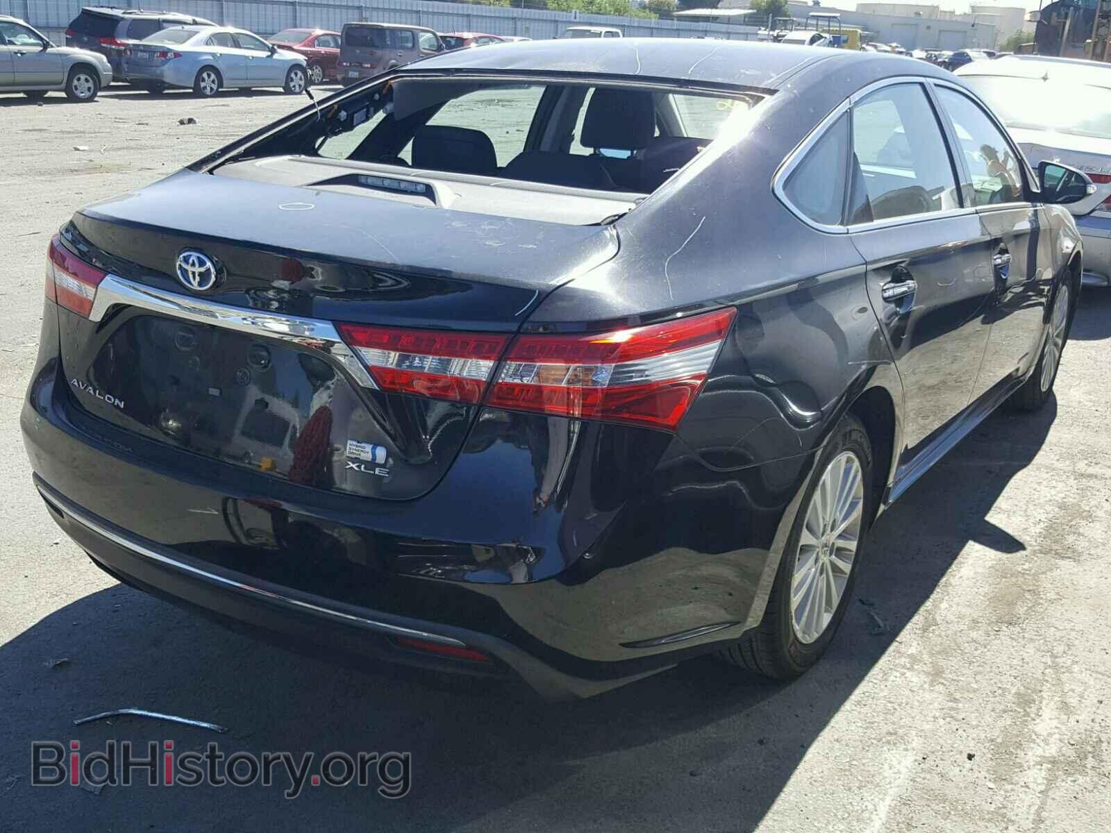 2013 TOYOTA AVALON - VIN: 4T1BD1EB4DU017634 - Фото 4