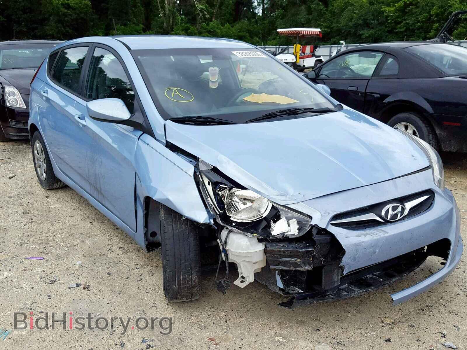 Фотография KMHCT5AE8EU178486 - HYUNDAI ACCENT 2014