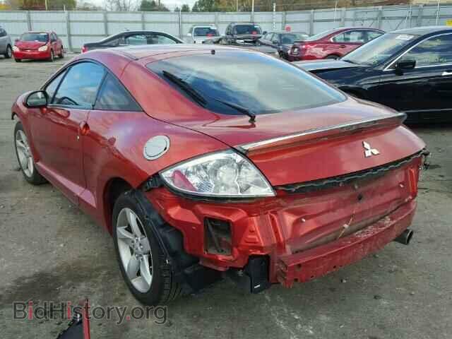 2007 MITSUBISHI ECLIPSE - VIN: 4A3AK24F47E006919 - Photo 3