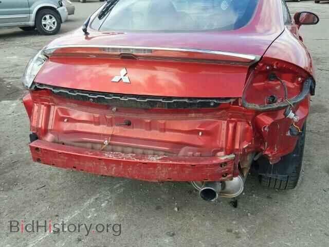 2007 MITSUBISHI ECLIPSE - VIN: 4A3AK24F47E006919 - Photo 9