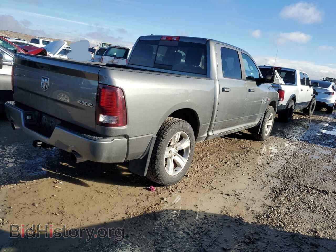 2013 RAM 1500 - VIN: 1C6RR7MTXDS660896 - Фото 3