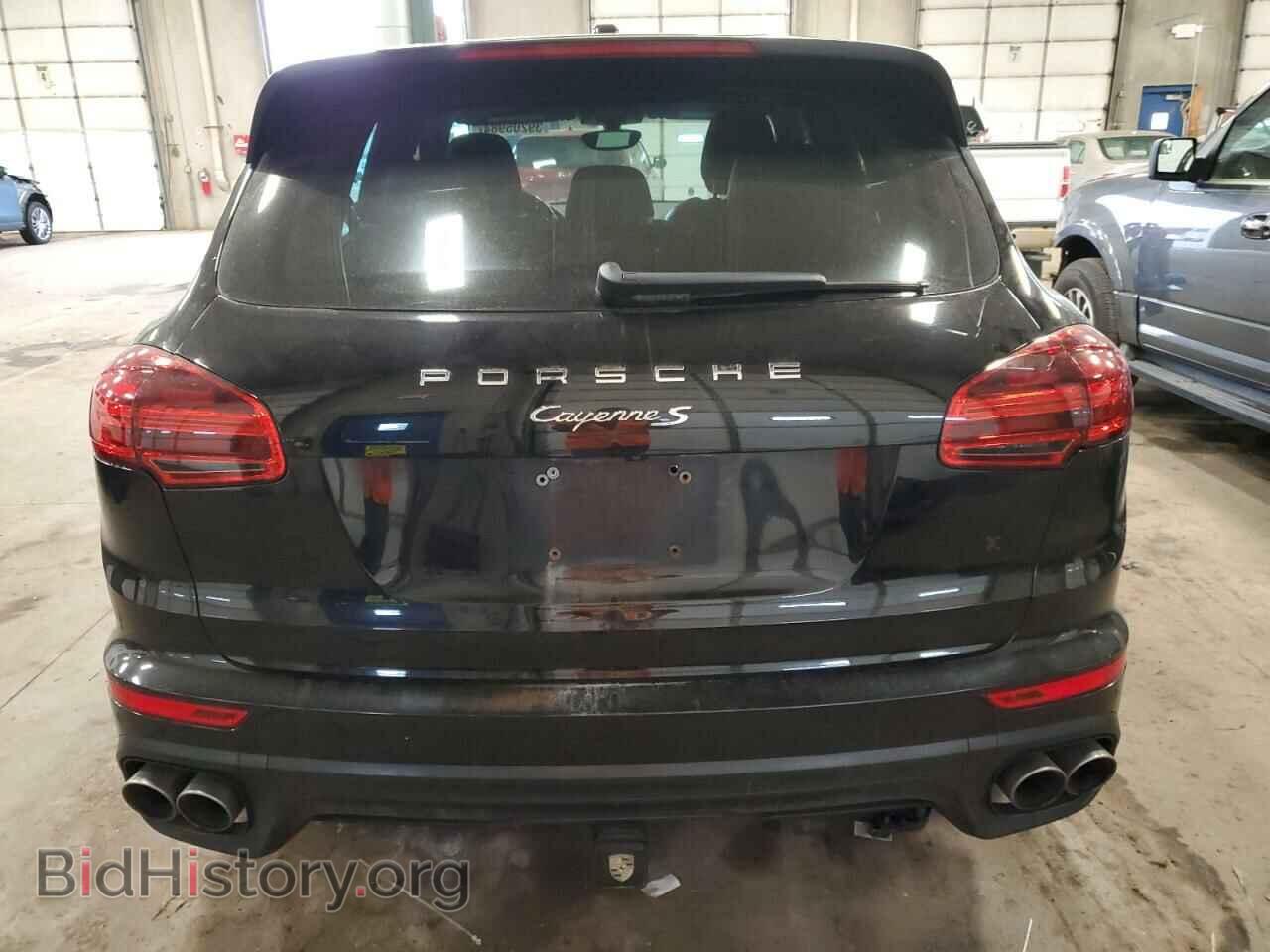 2015 PORSCHE CAYENNE - VIN: WP1AB2A24FLA56815 - Фото 6
