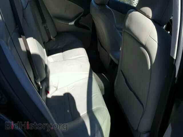 2006 LEXUS IS250 - VIN: JTHBK262X65003053 - Фото 6