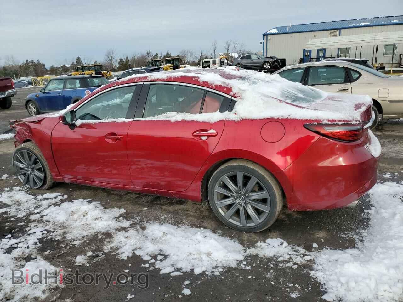 2019 MAZDA 6 - VIN: JM1GL1TY3K1501877 - Фото 2