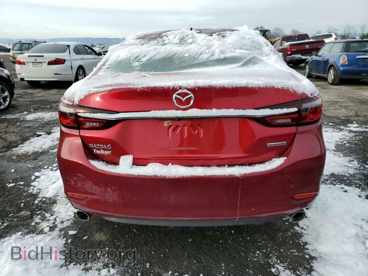 2019 MAZDA 6 - VIN: JM1GL1TY3K1501877 - Фото 6