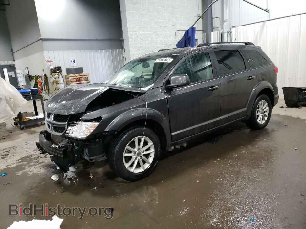 Фотография 3C4PDDBG0GT242126 - DODGE JOURNEY 2016