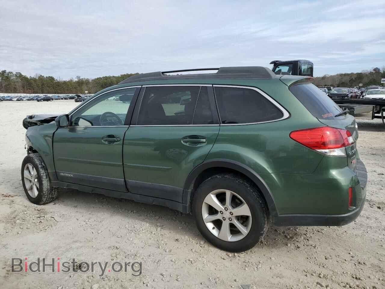 2014 SUBARU OUTBACK - VIN: 4S4BRBLC1E3306514 - Photo 2