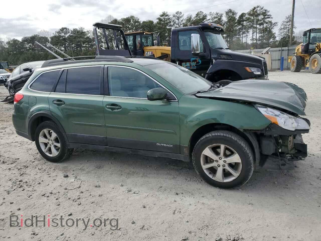 2014 SUBARU OUTBACK - VIN: 4S4BRBLC1E3306514 - Photo 4
