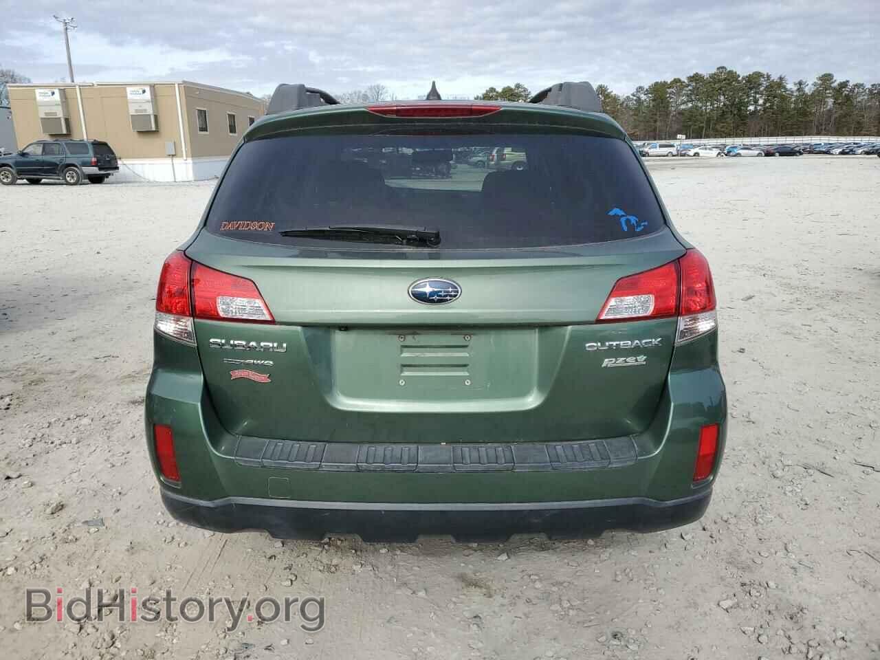 2014 SUBARU OUTBACK - VIN: 4S4BRBLC1E3306514 - Photo 6