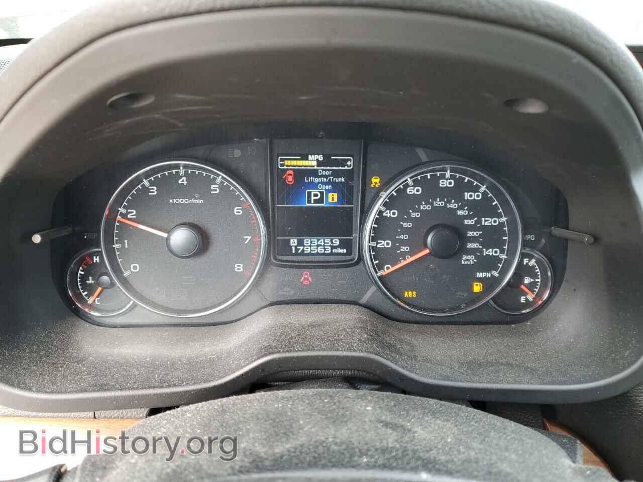 2014 SUBARU OUTBACK - VIN: 4S4BRBLC1E3306514 - Photo 9