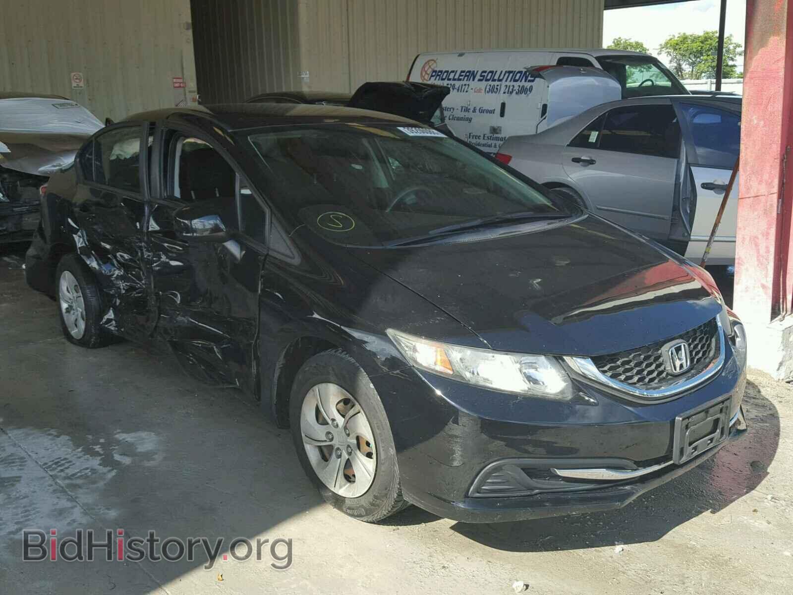 Фотография 19XFB2F51DE219243 - HONDA CIVIC 2013