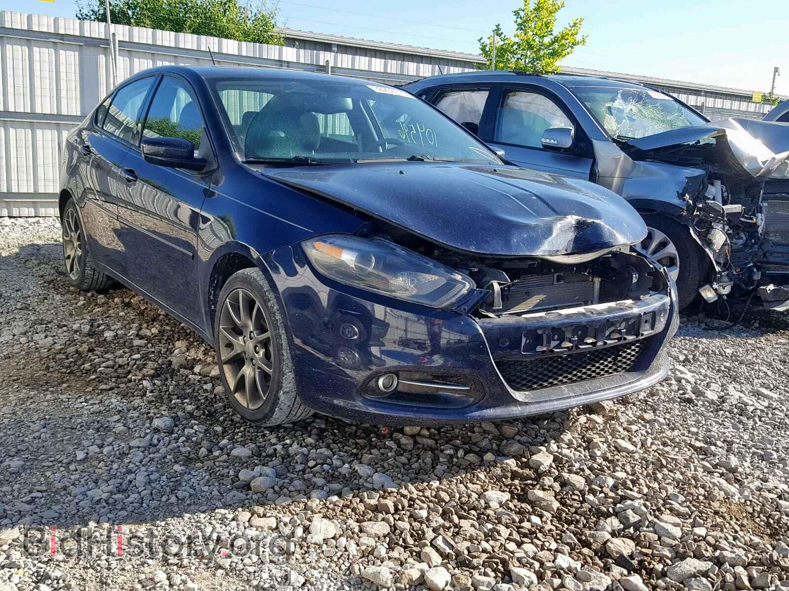 Photo 1C3CDFBA8DD338159 - DODGE DART 2013