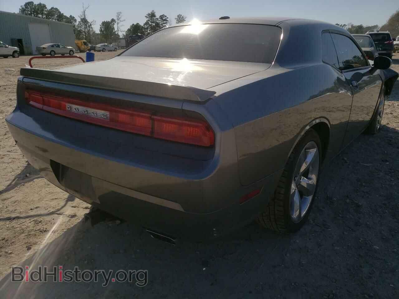 2012 DODGE CHALLENGER - VIN: 2C3CDYAG6CH291118 - Photo 4