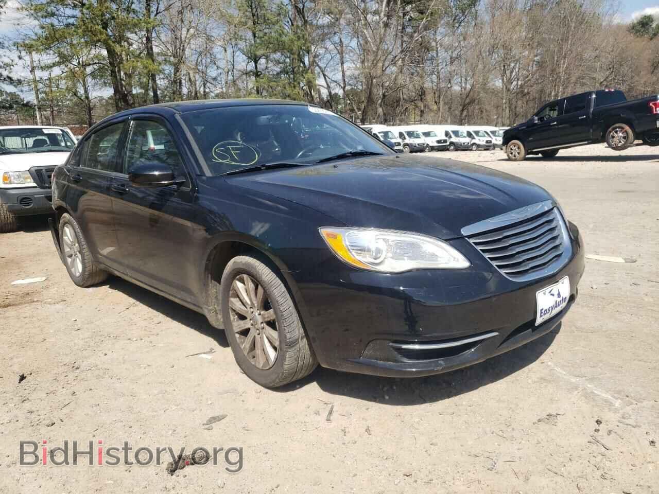 Фотография 1C3CCBBB4DN584236 - CHRYSLER 200 2013