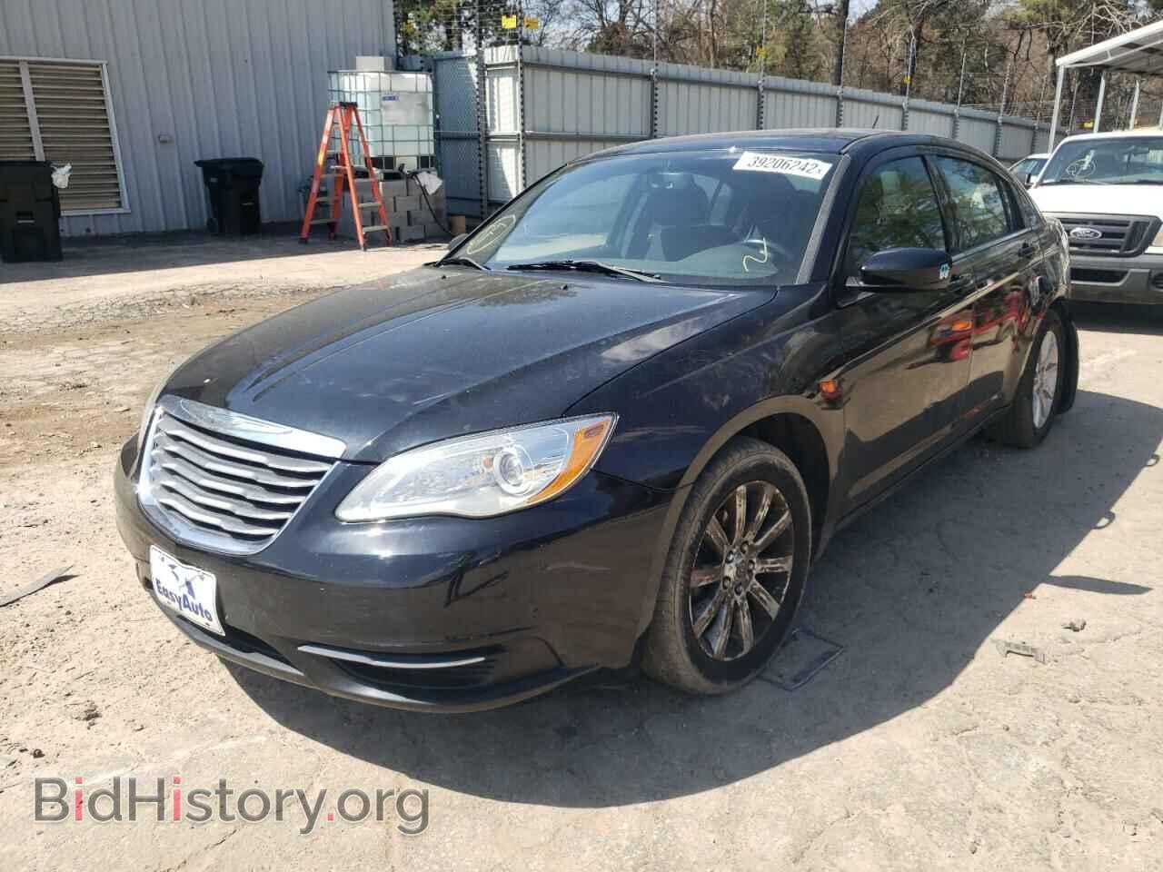 2013 CHRYSLER 200 - VIN: 1C3CCBBB4DN584236 - Фото 2