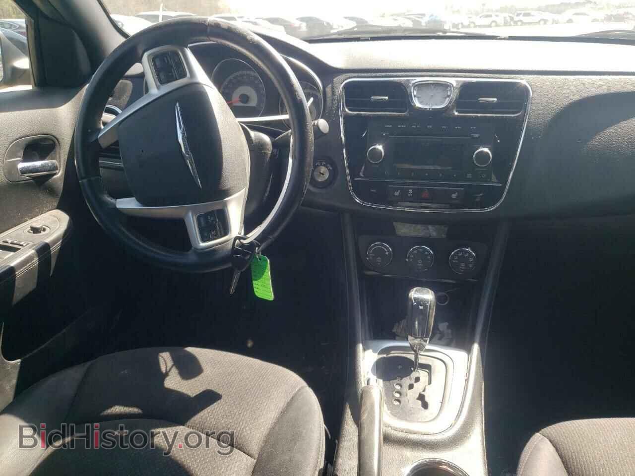 2013 CHRYSLER 200 - VIN: 1C3CCBBB4DN584236 - Фото 9
