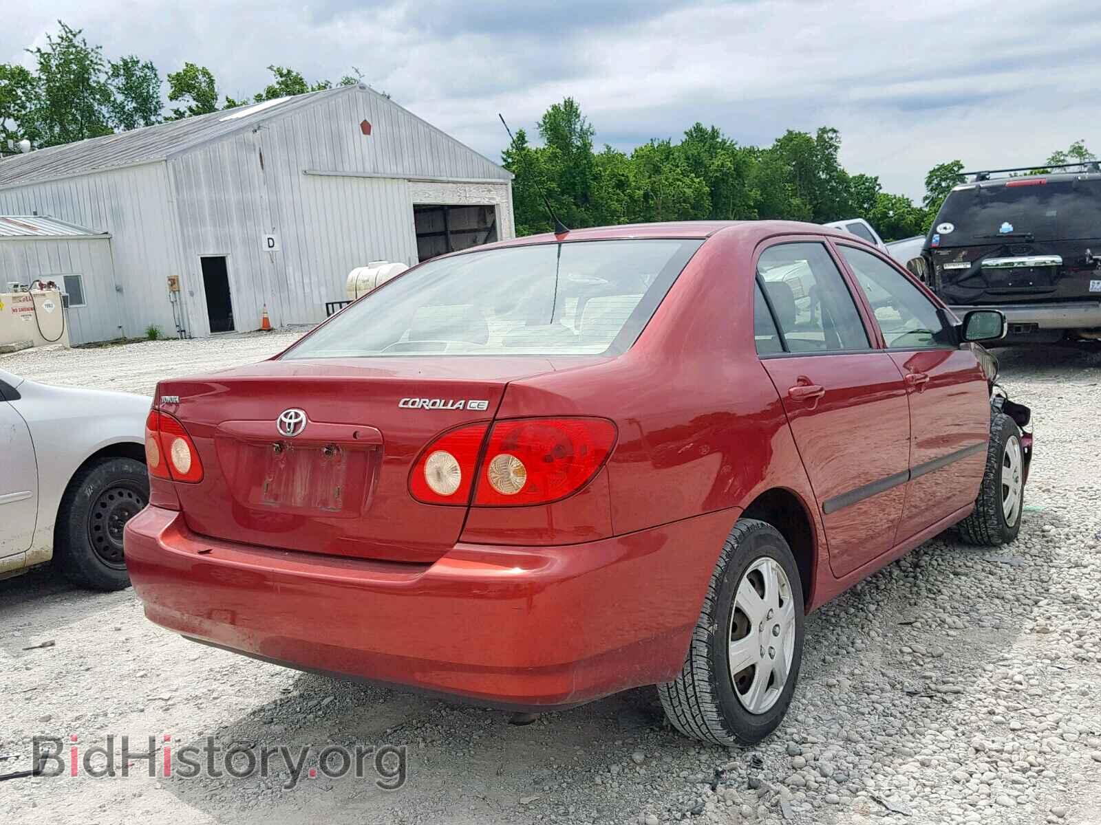 2007 TOYOTA COROLLA - VIN: JTDBR32E170130923 - Фото 4
