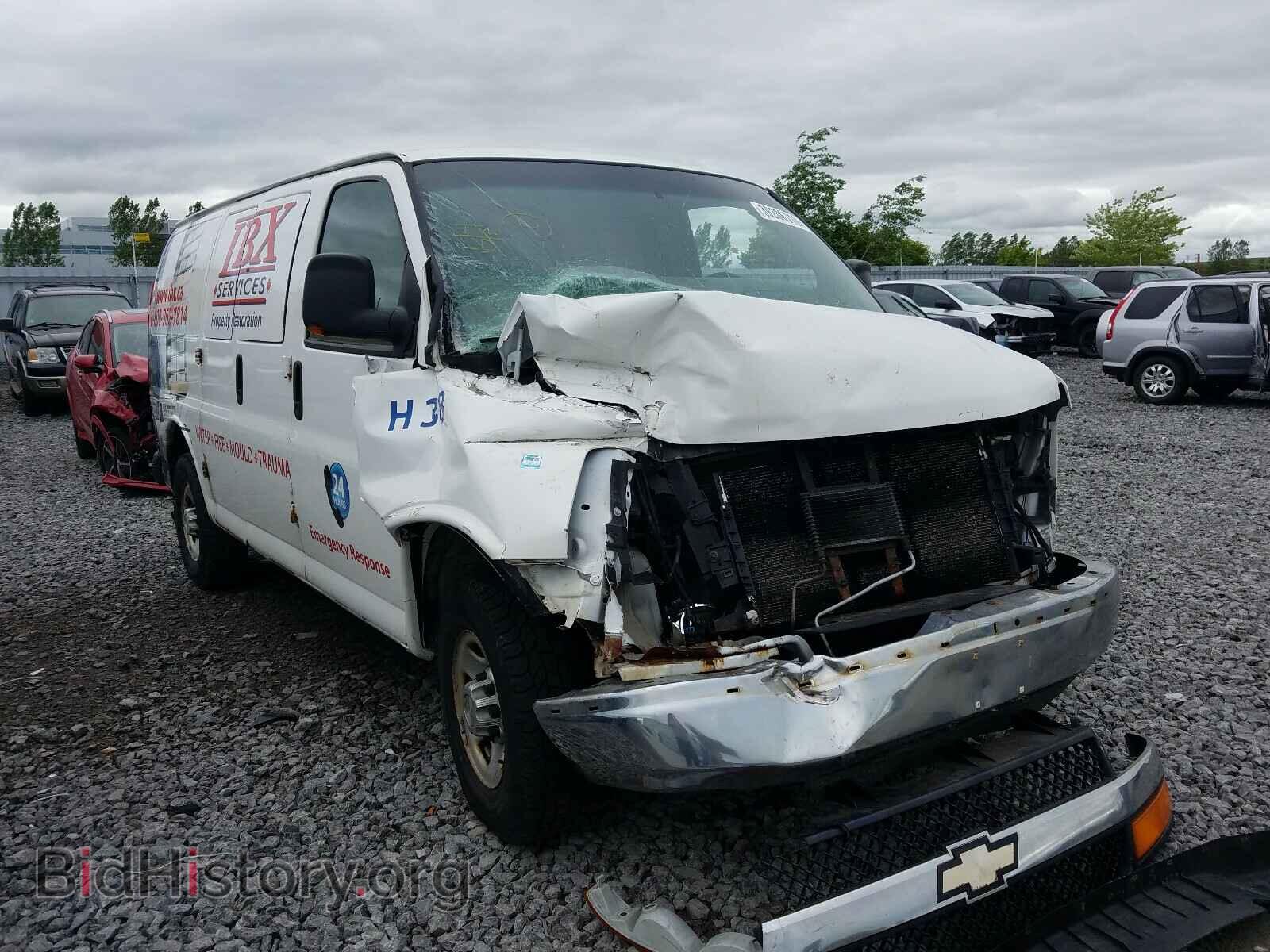 Photo 1GCZGFDA7A1101461 - CHEVROLET EXPRESS 2010