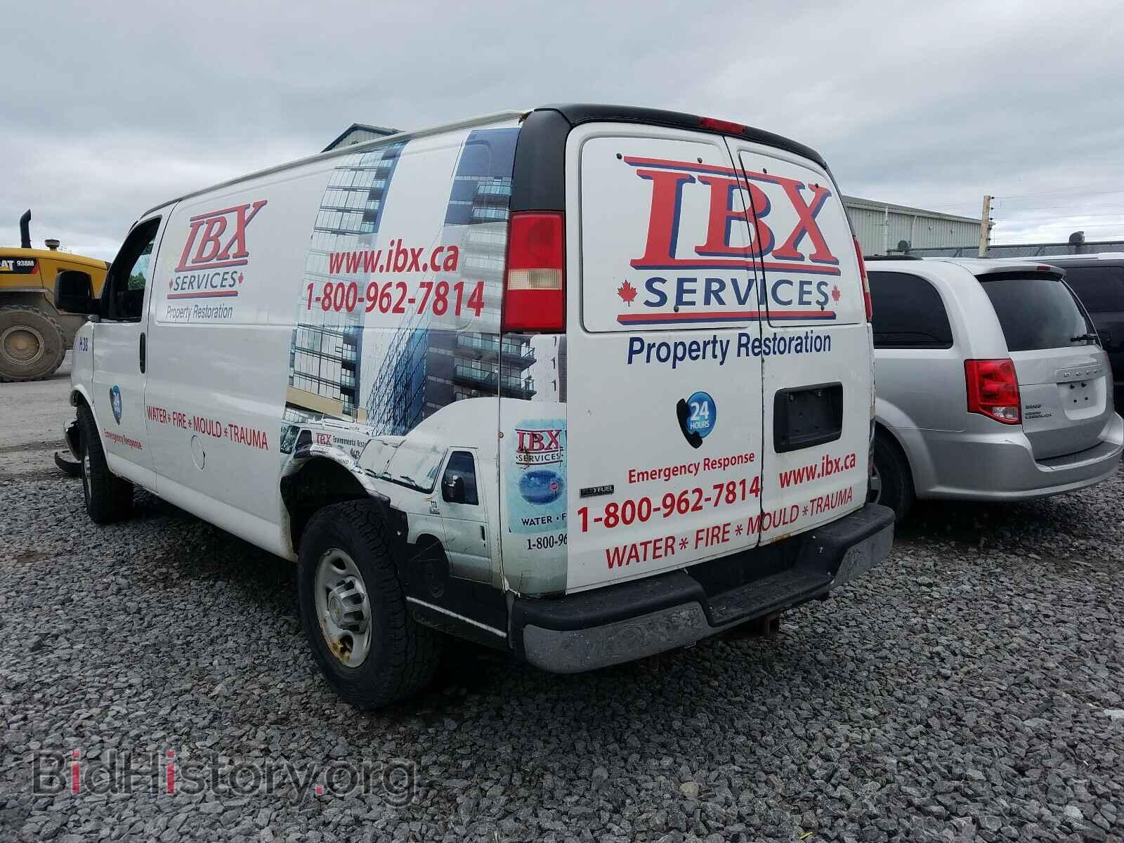 2010 CHEVROLET EXPRESS - VIN: 1GCZGFDA7A1101461 - Фото 3