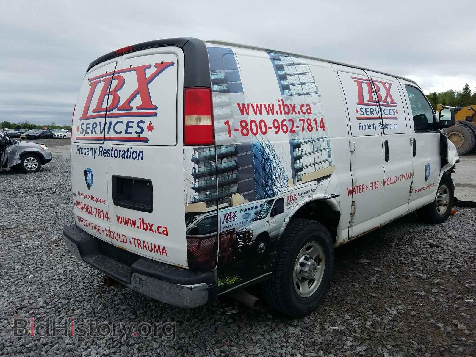 2010 CHEVROLET EXPRESS - VIN: 1GCZGFDA7A1101461 - Фото 4