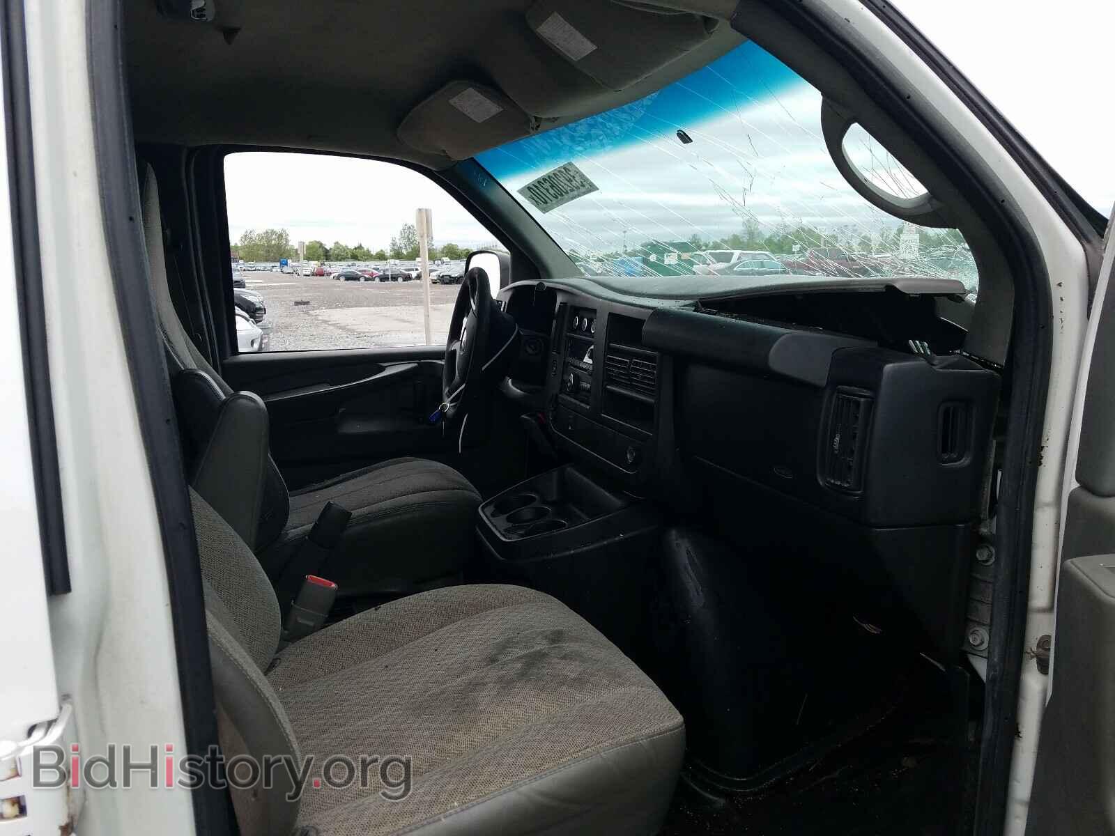 2010 CHEVROLET EXPRESS - VIN: 1GCZGFDA7A1101461 - Фото 5