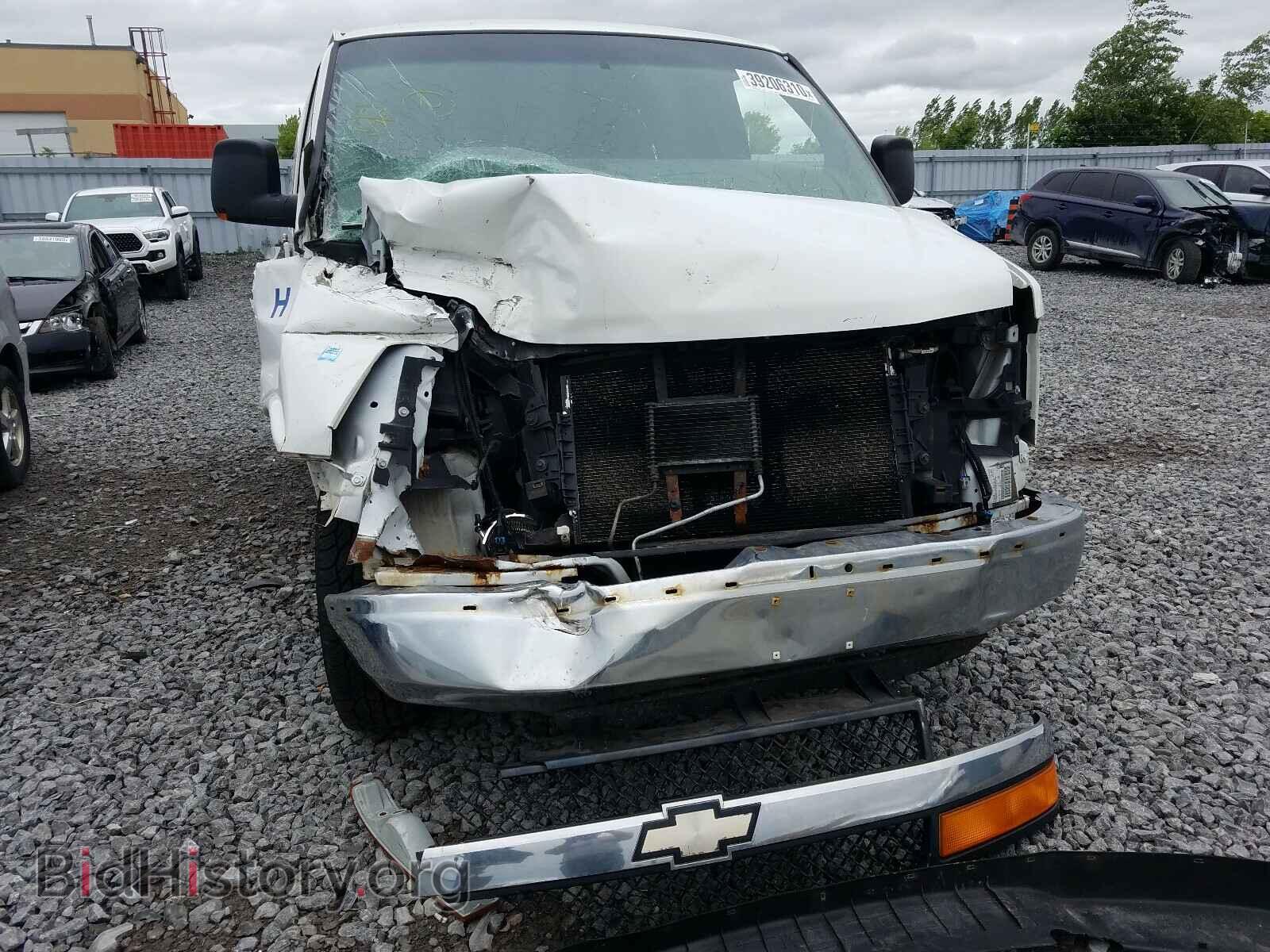 2010 CHEVROLET EXPRESS - VIN: 1GCZGFDA7A1101461 - Фото 9