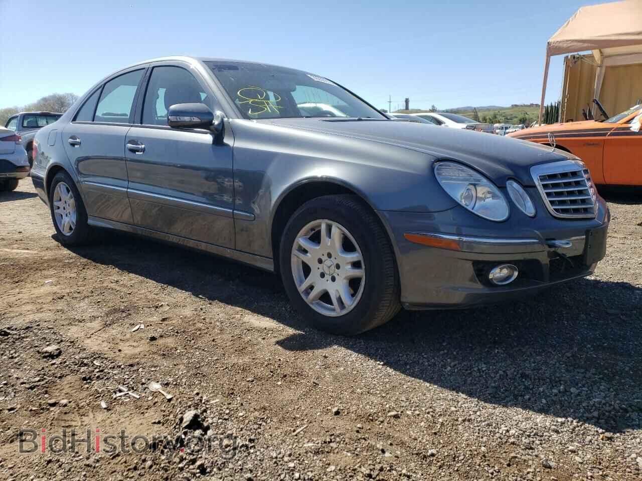 Photo WDBUF22X77B163165 - MERCEDES-BENZ E-CLASS 2007