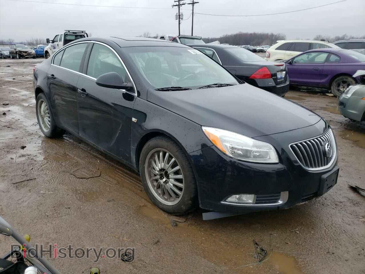 Фотография 2G4GS5EC6B9182414 - BUICK REGAL 2011