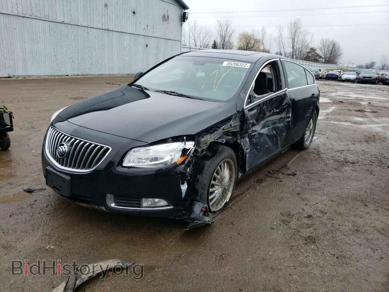 2011 BUICK REGAL - VIN: 2G4GS5EC6B9182414 - Фото 2