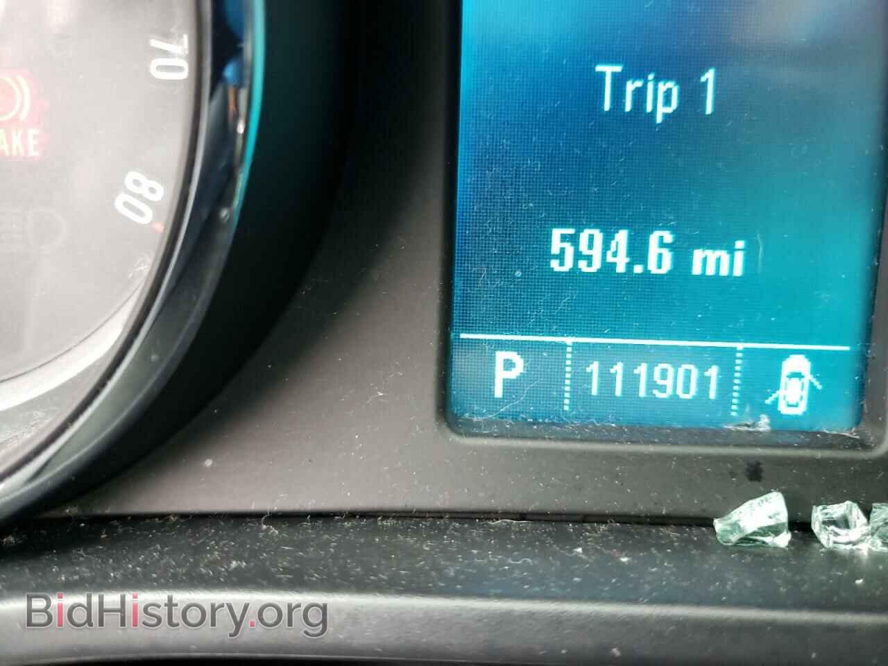 2011 BUICK REGAL - VIN: 2G4GS5EC6B9182414 - Фото 8