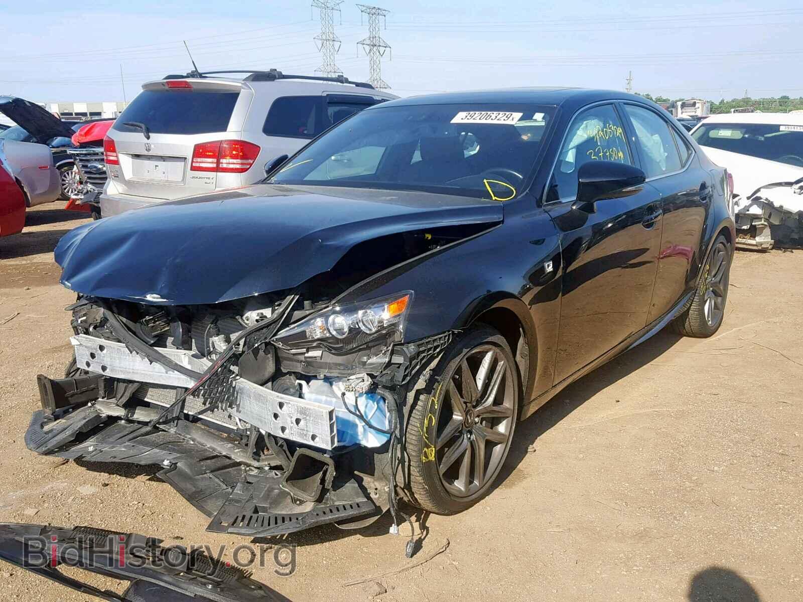 2016 LEXUS IS - VIN: JTHCM1D29G5011819 - Photo 2